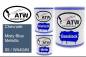 Preview: Chevrolet, Misty Blue Metallic, 05 / WA404N: 1L Lackdose + 1L Klarlack + 500ml Härter - Set, von ATW Autoteile West.